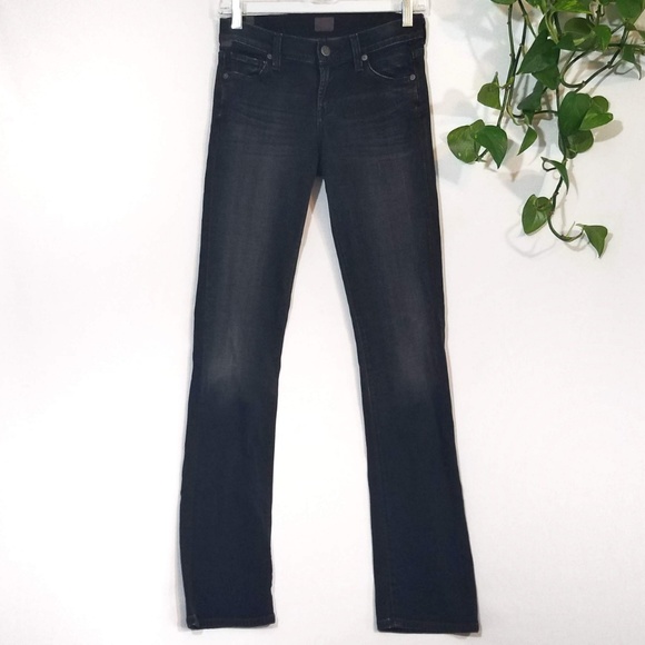 **SOLD** Citizens of Humanity Skinny Black Jeans - Picture 3 of 8
